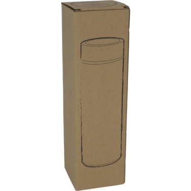 Logotrade promotional product picture of: Stainless steel bottle VALDEMORO 550 ml