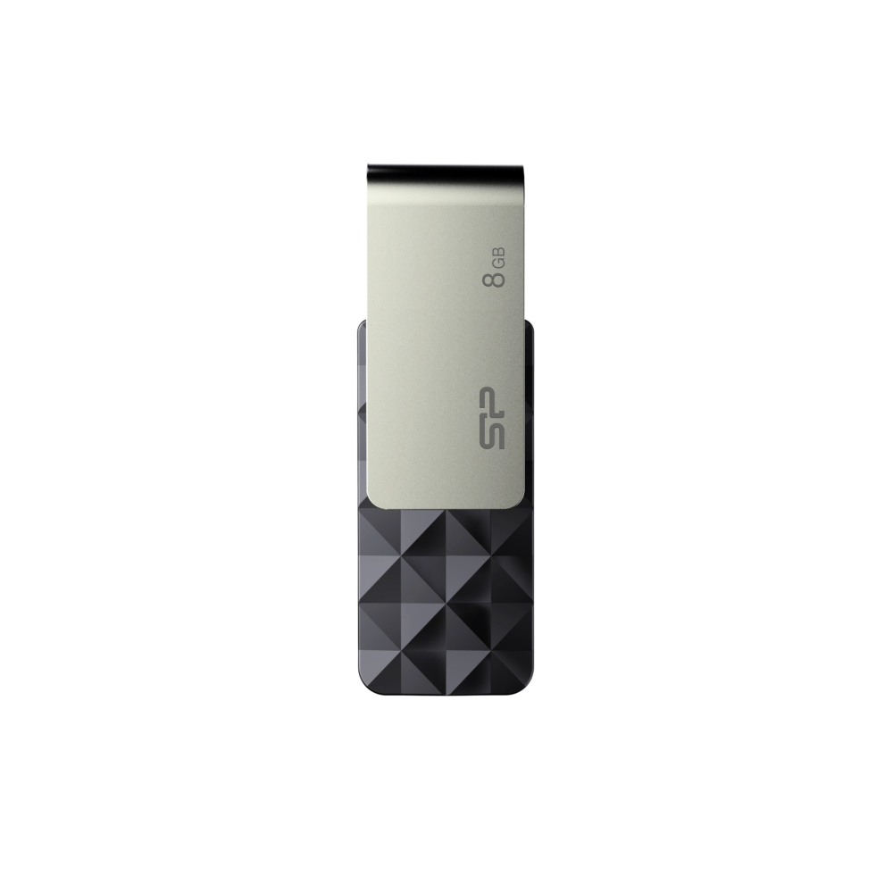 Logo trade promotional items image of: Pendrive Silicon Power Blaze B30 3.1