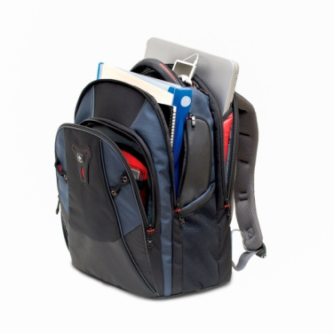 Logo trade promotional merchandise image of: Backpack Wenger Mythos 15,6''