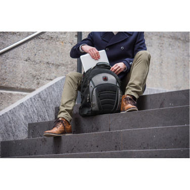 Logotrade promotional giveaway image of: Backpack Wenger Synergy 16''