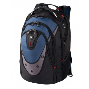 Logo trade advertising products image of: Backpack Wenger Ibex 17''