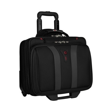 Logo trade corporate gift photo of: Wheeled business case Wenger Granada 17''