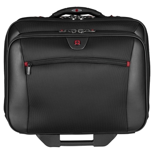 Logo trade promotional gift photo of: Wheeled business case Wenger Potomac 17''