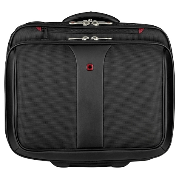 Logotrade promotional gift image of: Wheeled business case Wenger Patriot 17''