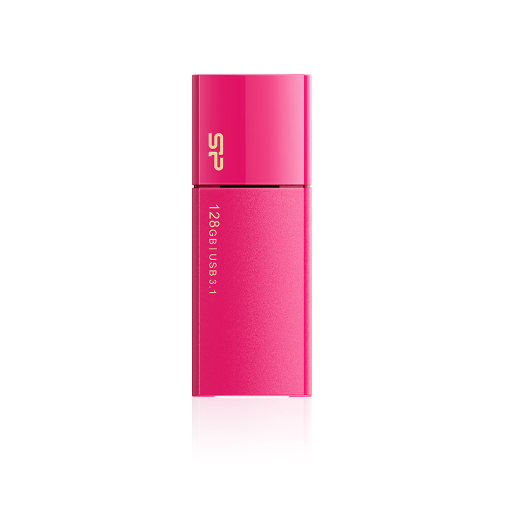 Logo trade business gifts image of: Pendrive Silicon Power 3.0 Blaze B05,pink
