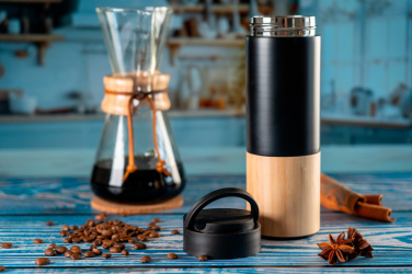 Logotrade promotional product image of: Thermal bottle SHEFFIELD 500ml