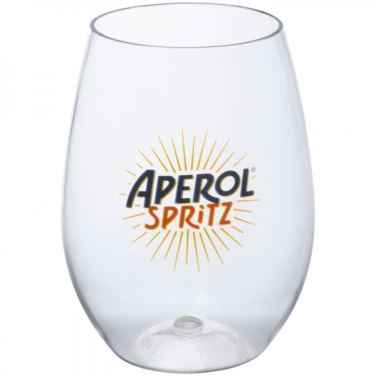 Logotrade promotional gift image of: Plastic glass ST. TROPEZ 450 ml