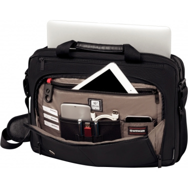 Logo trade business gifts image of: Laptop bag Wenger Source 16''