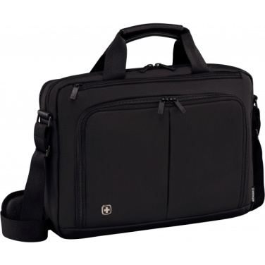 Logo trade promotional products image of: Laptop bag Wenger Source 16''