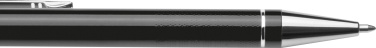 Logo trade promotional merchandise image of: Metal semi gel ballpoint Pen ALMEIRA