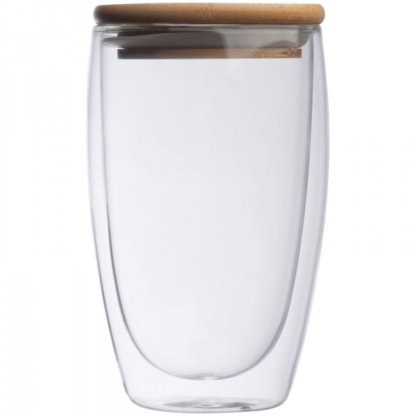 Logo trade promotional products picture of: Double-walled glass ZAKOPANE 500 ml
