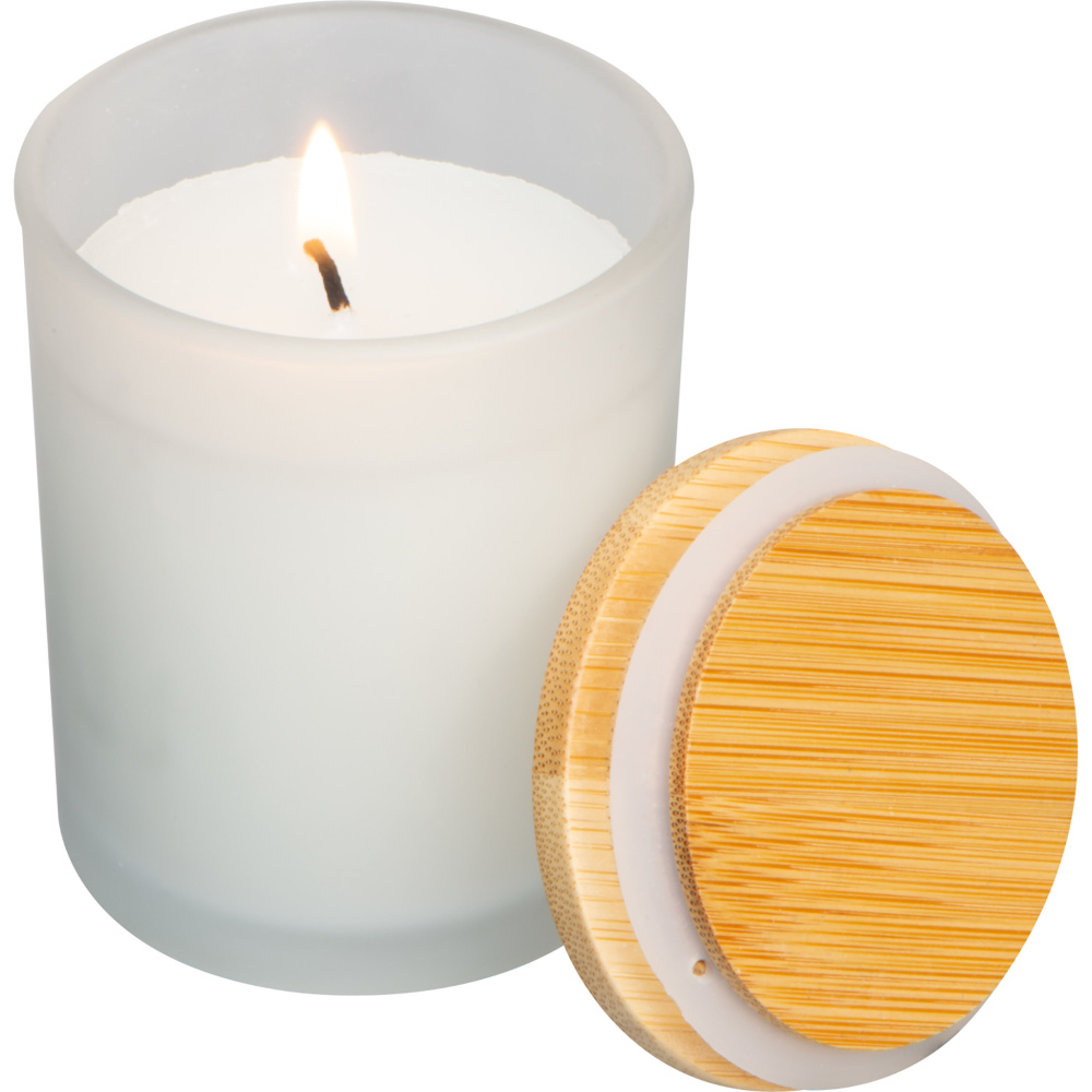 Logo trade promotional product photo of: Candle METZ