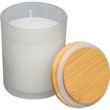 Logo trade business gift photo of: Candle METZ
