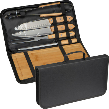 Logotrade promotional product picture of: Barbecue set EINDHOVEN