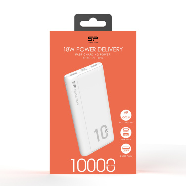 Logotrade promotional merchandise photo of: POWER BANK SILICON POWER QP15 10000 MAH