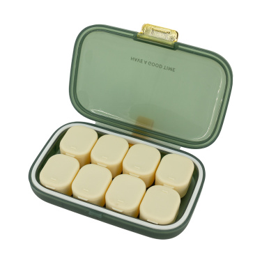 Logo trade promotional merchandise photo of: Pillbox