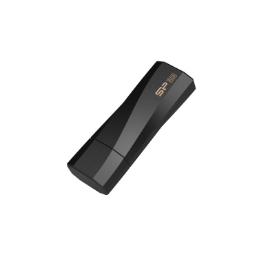 Logotrade promotional giveaway image of: PENDRIVE SILICON POWER BLAZE - B07 3.2 16GB