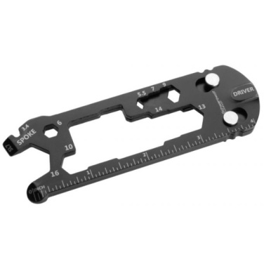 Logotrade promotional giveaway image of: Bike tools INARI Schwarzwolf