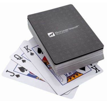 Logo trade business gift photo of: Games set YARRA Schwarzwolf