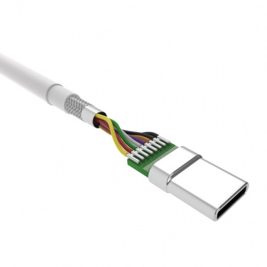 Logotrade corporate gift image of: Data transfer cable LK10 Type - C Quick Charge 3.0
