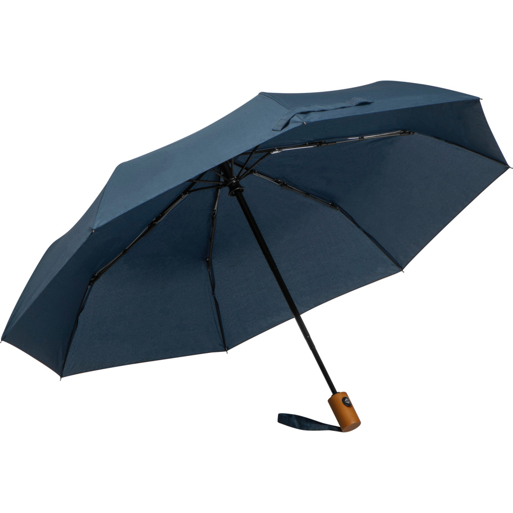 Logotrade advertising product picture of: RPET umbrella IPSWICH