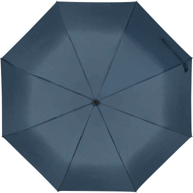 Logo trade advertising products image of: RPET umbrella IPSWICH