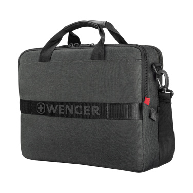 Logotrade promotional item picture of: Laptop bag Wenger MX ECO Brief 16''