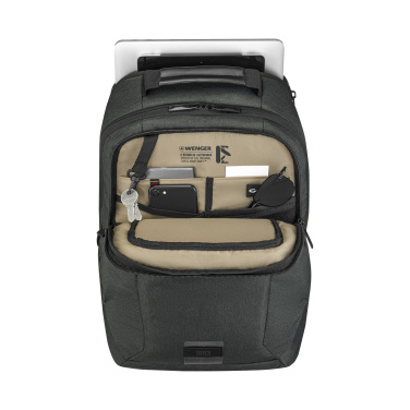 Logo trade promotional giveaways image of: Backpack Wenger MX ECO Professional 16''