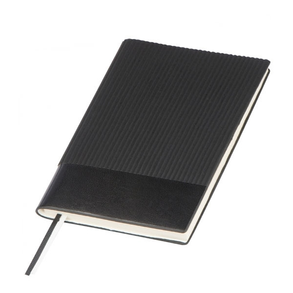 Logo trade corporate gift photo of: A6 Notebook ELVERUM