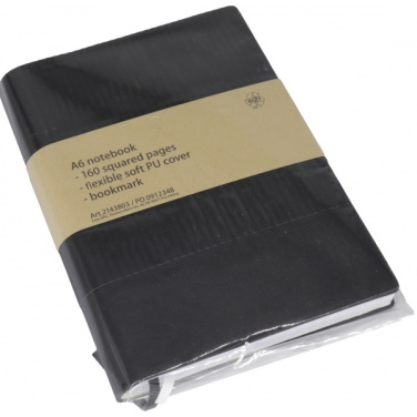 Logotrade promotional giveaway image of: A6 Notebook ELVERUM