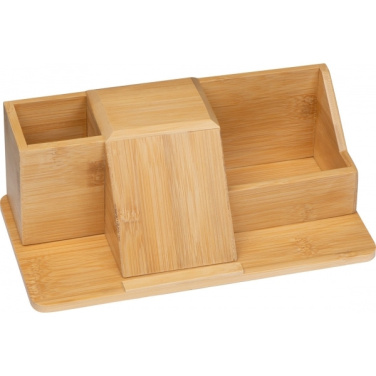 Logo trade business gifts image of: Desk organizer LUBLIN