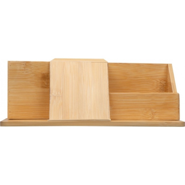 Logotrade promotional products photo of: Desk organizer LUBLIN
