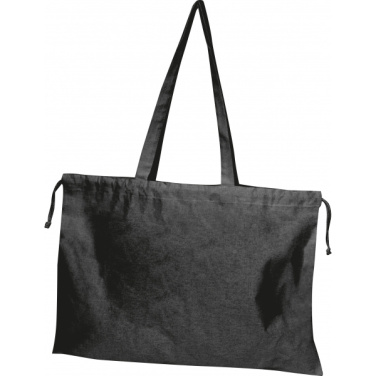 Logo trade promotional gift photo of: Organic cotton shopping bag IMOLA