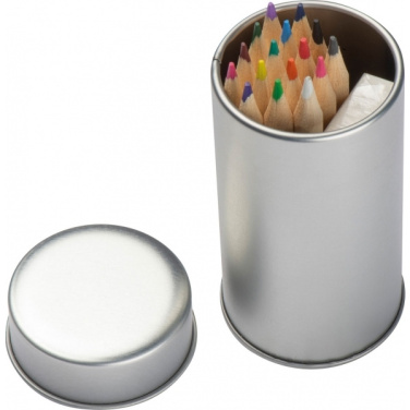 Logo trade promotional merchandise image of: Writing set KYOTO