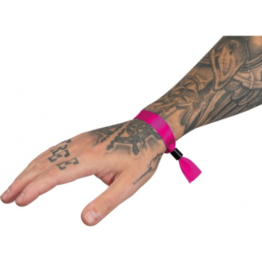 Logo trade promotional giveaway photo of: Festival bracelets MANSFIELD