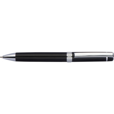 Logotrade promotional merchandise picture of: Metal writing set KARLOVAC