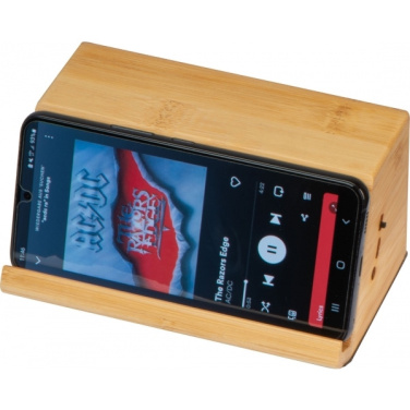 Logo trade promotional products image of: Induction loudspeaker NUREMBERG