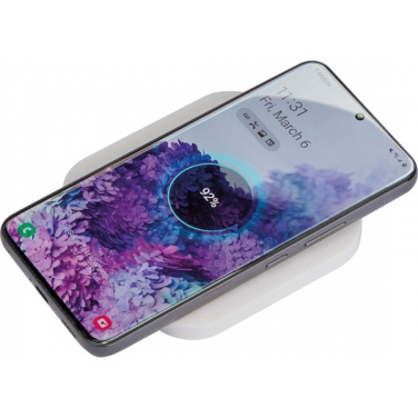 Logo trade advertising product photo of: Wireless charger LINCOLN