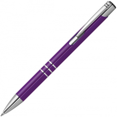Logo trade corporate gifts image of: Ballpen LAS PALMAS