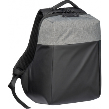 Logotrade promotional giveaway image of: Backpack WELLINGTON