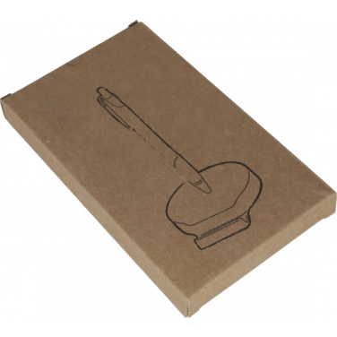 Logo trade advertising products image of: Mobile phone holder with metal ballpen REGINA