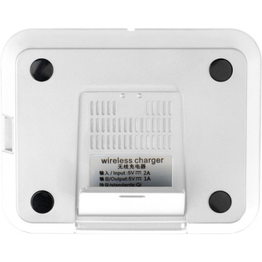 Logo trade promotional product photo of: Inductive charger CRAWLEY