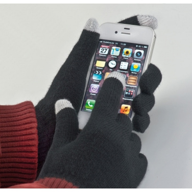 Logotrade promotional gift picture of: Acrylic gloves CARY