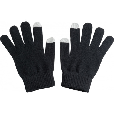Logo trade business gifts image of: Acrylic gloves CARY