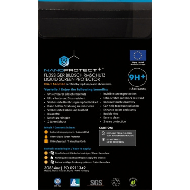Logo trade promotional giveaways image of: Screen protector LOS ANDES