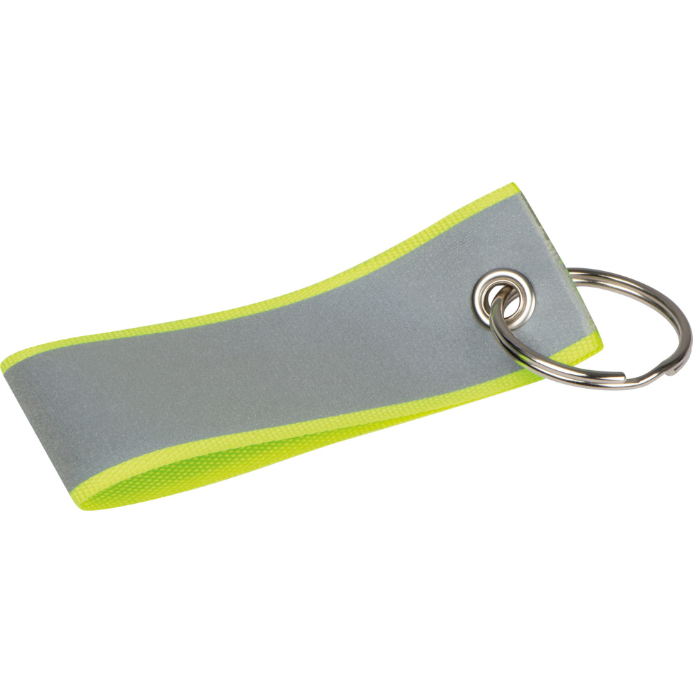 Logo trade corporate gifts picture of: Reflective keyring