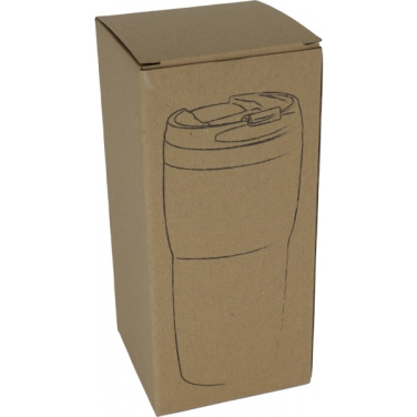 Logo trade promotional gifts image of: Thermal mug ZADAR 400 ml