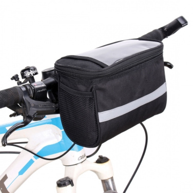 Logo trade promotional merchandise photo of: Handlebar bag POMPEI
