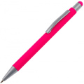 Metal ballpen touch pen soft touch SALT LAKE CITY, pink