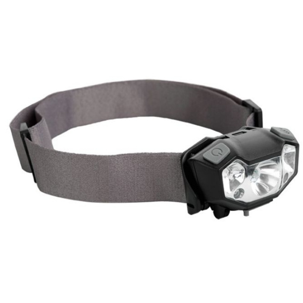 Logo trade advertising products picture of: Head lamp MINO Schwarzwolf